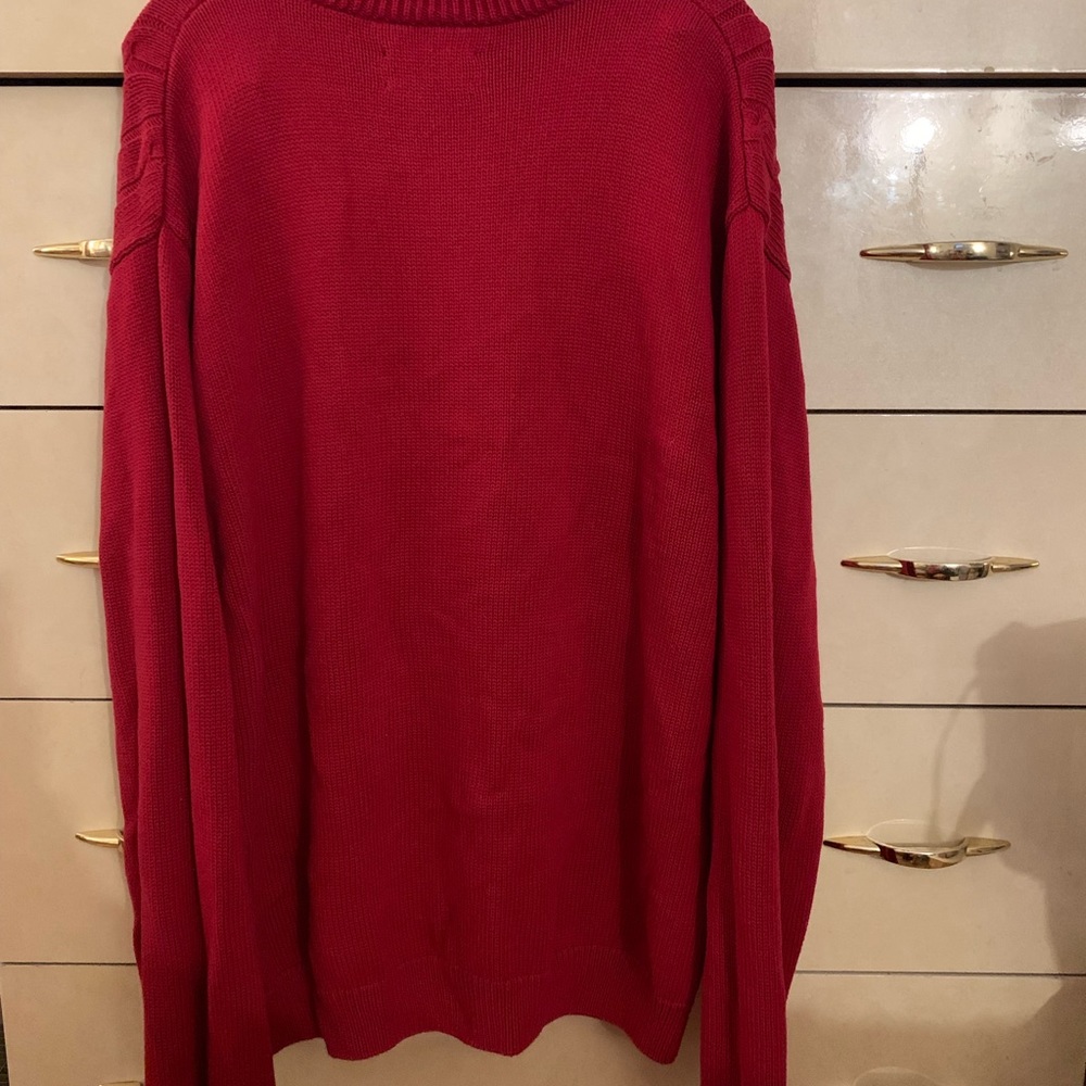 Red Chaps Sweater - Picture 2 of 5